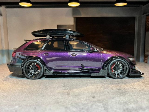 GT-Spirit: GT864 1:18 Audi A6 SR6 (C7)Avant Body Kit 2018 [Width 10 Length 24 Height 12 cms] 5