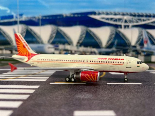 Inflight 1:200 Air India A320-231 VT-ESF IF320AI0524 [Width 17 Length 18.5 Height 6 cm] 2