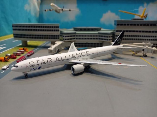 Aviation Wb4021 1400 Ana 777 381er Star Alliance Ja731a Width 16