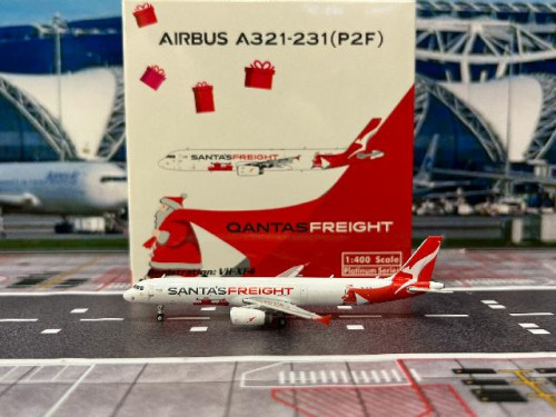 Phoenix 1:400 Qantas Freight A321 VH-XF4 PH1972