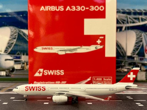 Phoenix 1:400 Swiss A330-300 HB-JHF PH1985 