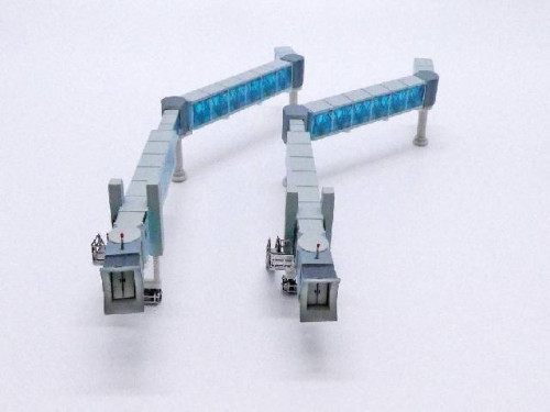 LH4223 1:400 Air Passenger Bridge B737 (Blue) 2