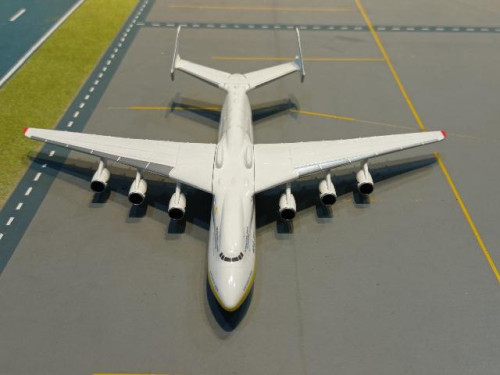 Herpa Wings HW562287 1:400 Antonov AN-225 UR-82060 [Width 22 Length 21 Height 4.5 cms] 5