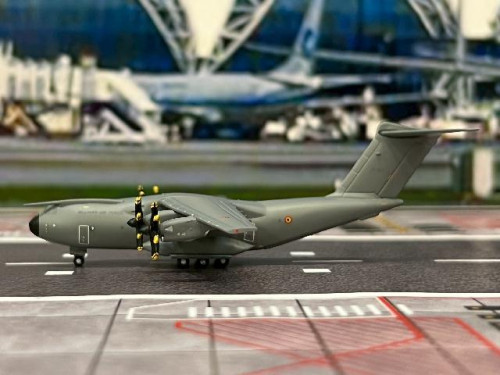 Herpa Wings 1:500 Belgian A400M Atlas CT-02 HW537865 [Width 8.5 Length 9 Height 2.5 cm] 2