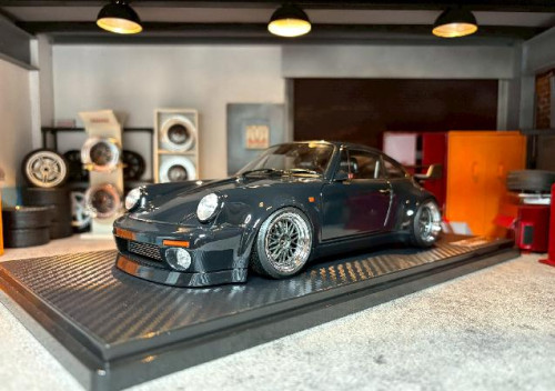 Ignition 1:18 Blackbird(964) Black MidNight IG3594 [Width 10 Length 24 Height 7 cm] 1