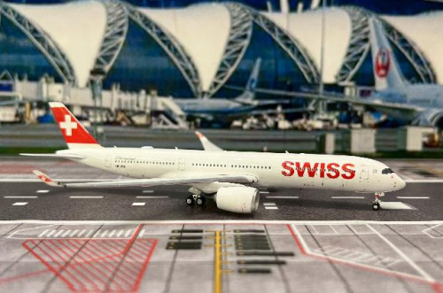 Phoenix 1:400 Swiss A350-900 HB-IFB PH12026 [Width 16 Length 16.5 Height 4 cm] 2