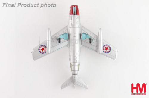Hobby Master 1:72 MIG-15bis Red 35 HA2428 [Width 14 Length 14 Height 4 cm] 6