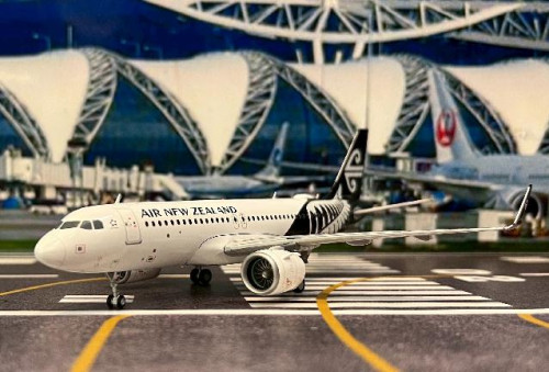 JC Wings 1:200 Air New Zealand A320NEO ZK-NHC XX2281 [Width 17 Length 18.5 Height 6 Cm] 7