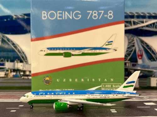  Phoenix 1:400 Uzbekistan Government B787-8 UK001 PH1991 