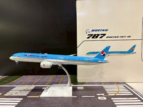 JCWings 1:200 Korean 787-10 HL8515 SA2069 [Width 30 Length 33 Height 8 cm]