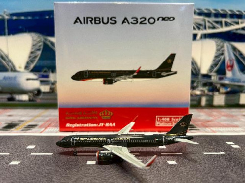 Phoenix 1:400 Royal Jordanian A320neo JY-RAA PH1969