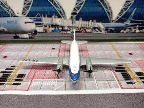 Phoenix 1:200 Deutsche Lufthansa IL-14 DM-SBF P2026 [Width 15.5 Length 11 Height 4 cm] 4