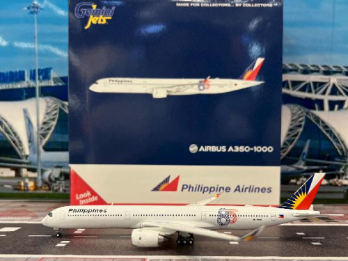 Gemini Jets 1:400 Philippine A350-1000 RP-C3510 85 Yrs GJ2397 [Width 16 Length 18 Height 4 cm]