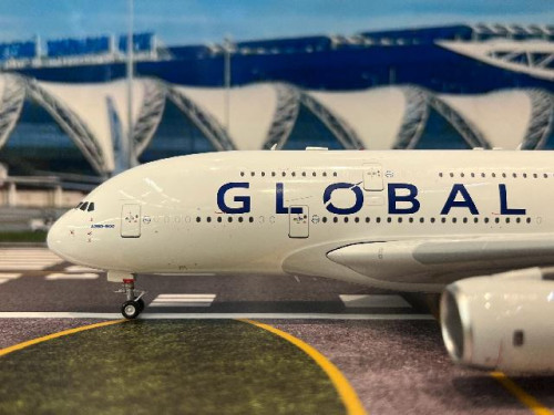 Inflight 1:200 Global A380 9H-GLOBL IF3803L0726 [Width 41 Length 38 Height 12 cm] 5