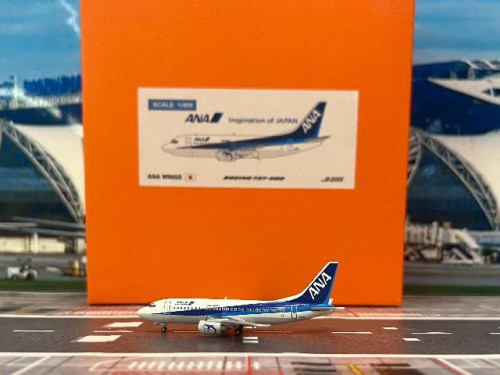 JC Wings 1:400 ANA 737-500 JA8195 EW4735003 [Width 7 Length 7.5 Height 2.5 cm]
