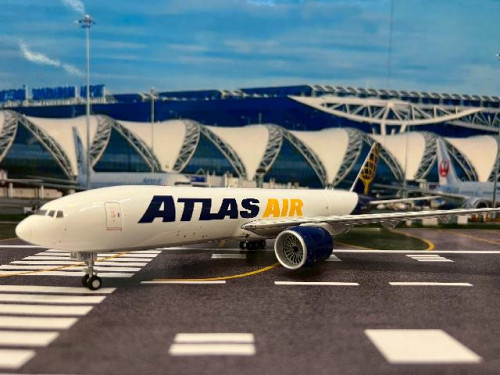Gemini Jets 1:200 Atlas Air 777-200LRF N703GT G21381 1