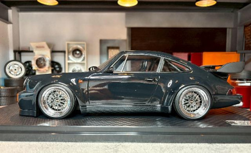 Ignition 1:18 Blackbird(964) Black MidNight IG3594 [Width 10 Length 24 Height 7 cm] 5