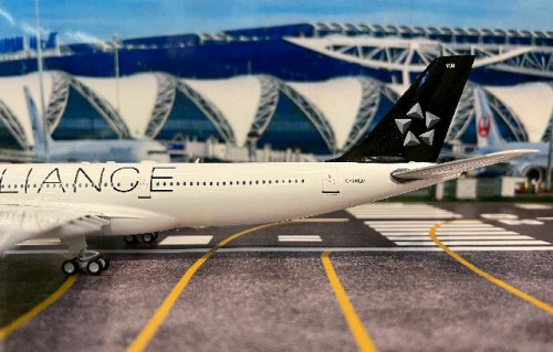 Inflight 1:400 Air Canada A330-343 C-GHLM SA B333ACHLM [Width 30 Length 31 Height 8.5 cm] 6