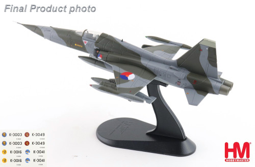 Hobby Master 1:72 NF-5A Freedom Fighter RNLAF,1970s HA33011 [Width 12 Length 20.5 Height 6 cm] 7
