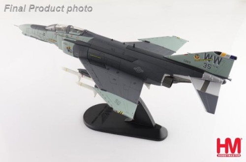 Hobby Master 1: 72 F-4G [69-7253] HA19075 [Width 16.5 Length 24.5 Height 7 cm] 7