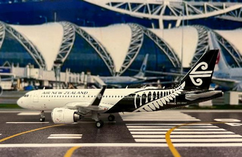 JC Wings 1:200 Air New Zealand A320NEO ZK-NHC XX2281 [Width 17 Length 18.5 Height 6 Cm] 3