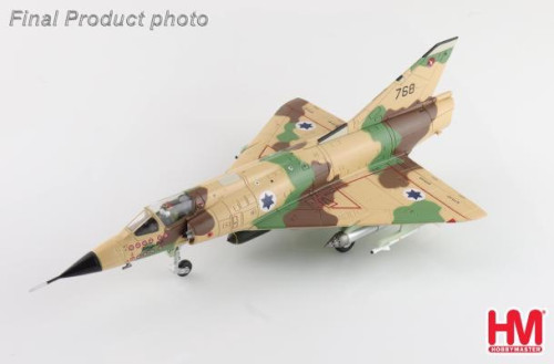 Hobby Master 1:72 Mirage IIICJ 768,The First Jet, AB, Dec1970 HA9804 [Width 13 Length 21 Height 7 cm