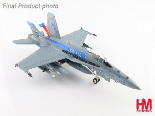 Hobby Master 1:72 F/A-18C 163702,VMFA-112 Cowboys HA3581 [Width 17 Length 24 Height 7 cm] 1