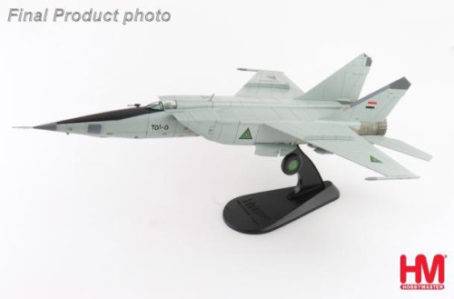 Hobby Master 1:72 MIG-25RBT Iraqi AF HA5652 [Width 19.5 Length 30 Height 7 cm] 7