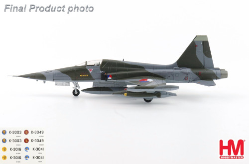 Hobby Master 1:72 NF-5A Freedom Fighter RNLAF,1970s HA33011 [Width 12 Length 20.5 Height 6 cm] 2