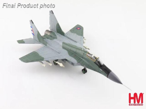 Hobby Master HA6519 1:72 MIG-29A 231st FS,Cuban Revolutionary Air Force [Width 16 Length 24 Height 6 1