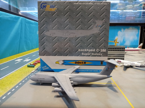 Gemini Jets 1:400 USAF C-5M #84-0061 (Dover) GM144