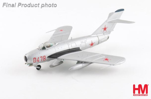 Hobby Master 1:72 MIG-17F Fresco C 0478, Soviet Union Air Force HA5915 [Width 13.5 Length 16 cm]