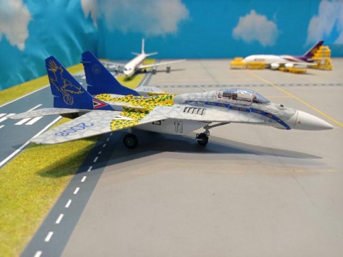 JCW72MG29004 1:72  MiG-29A Fulcrum,Hungary Air Force,59th Tactical Fighte [Width 16 Length 24 Height 1