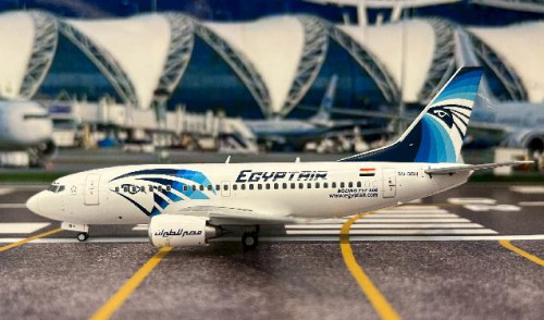 JC Wings 1:200 Egyptair B737-500 SU-GBH XX20247 [Width 14 Length 15.5 Height 4.5 cm] 5