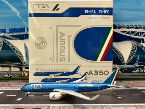 JCWings 1:400 ITA A350-900XWB EI-IFA XX40650 [Width 16 Length 16.5 Height 4 cm]