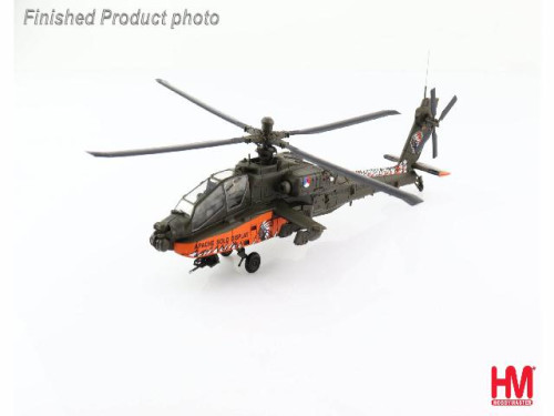 Hobby Master [HH1209] 1:72 AH-64D Apache Solo Royal Netherlands Air Force 2010 [Width 9 Length 21.5 