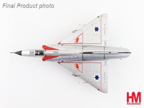Hobby Master 1:72 Mirage IIICJ No.59 IAF Hatzor Air Base HA9801 [Width 12 Length 20 Height 6 cm] 5