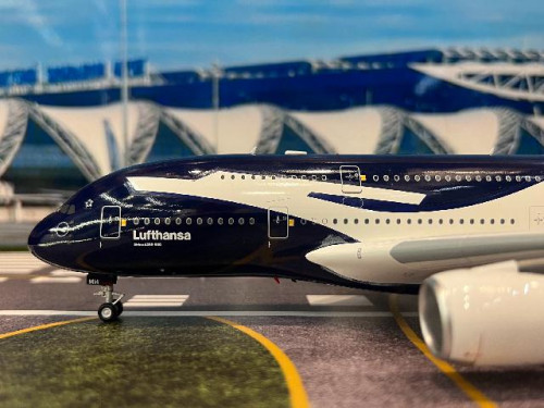 JFOX 1:200 Lufthansa A380' 100th Year' D-AIMH JFA380001 [Width 41 Length 38 Height 12 cm] 5