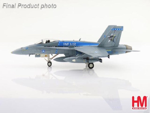 Hobby Master 1:72 F/A-18C 163702,VMFA-112 Cowboys HA3581 [Width 17 Length 24 Height 7 cm] 2