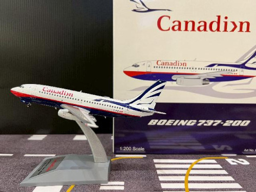 Inflight 1:200 Canadian 737-200Adv C-FCPM B732CPM [Width 14 Length 15 Height 5 cms]