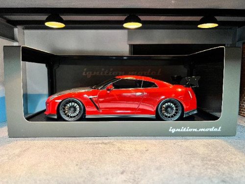 Ignition Model 1:18 Nissan GT-R35 Premium Edition Red IG1759 9