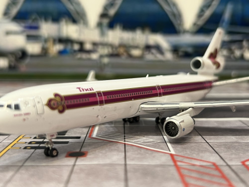 Phoenix 1:400 Thai MD-11 HS-TMG PH1758 [Width 12 Length 15 Height 4.5 cm] 8
