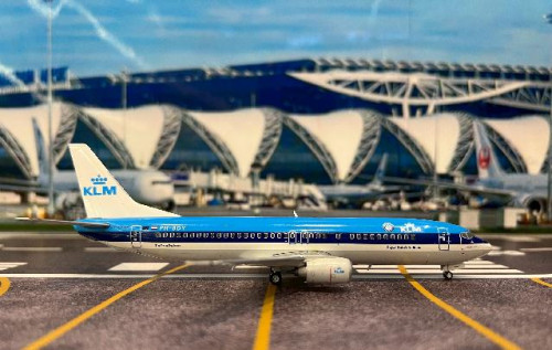 JC Wings 1:200 KLM B737-400 PH-BDY OC XX20142 [Width 14 Length 18.5 Height 5.5 cm] 6
