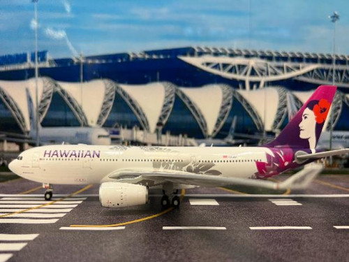 Gemini Jets 1:200 Hawaiian A330-200 N389HA G21357 1