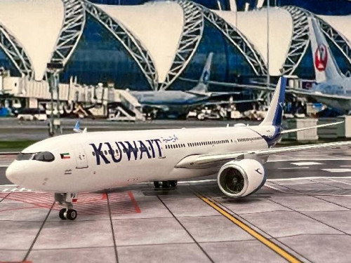 Phoenix 1:400 Kuwait A330-900 9K-APJ PH1970 4