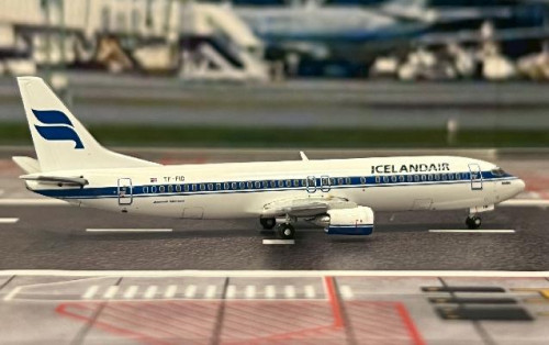 JC Wings 1:400 Icelandair 737-400 TF-FID LH4309 [Width 7 Length 9 Height 2.5 cm] 4