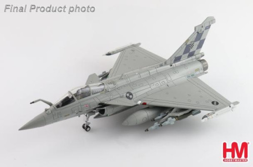  Hobby Master 1:72 Rafale EC151,Croatian Air Force,France,2024 HA9614 [Width 16 Length 21 Height 7 c