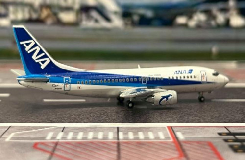 JC Wings 1:400 ANA 737-500 JA8195 EW4735003 [Width 7 Length 7.5 Height 2.5 cm] 4