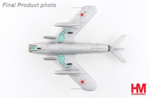 Hobby Master 1:72 MIG-17F Fresco C 0478, Soviet Union Air Force HA5915 [Width 13.5 Length 16 cm] 6