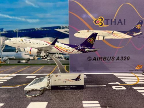 JFox 1:200 Thai Airways A320-232 
